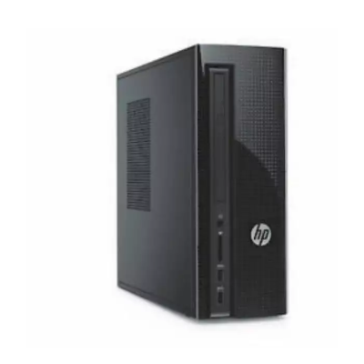 HP Paviliion Slimline 270-P033W/ G3930/ 4GB/ 500 GB Desktop PC With Keyboard & Mouse - Black